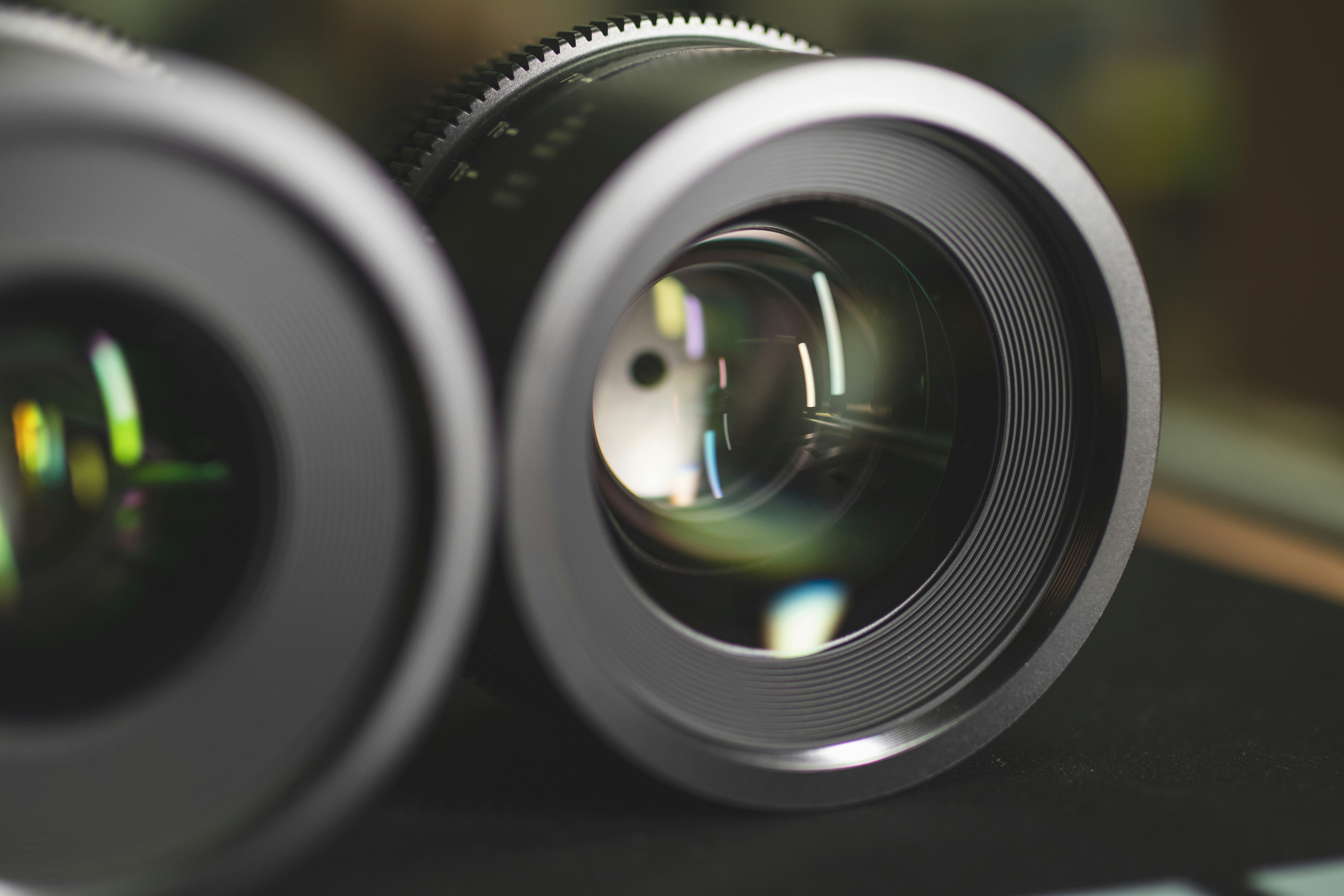 On Sale Now! Four Sigma FF Cine Prime Lenses with PL Mount in damn near perfect condition, just $2300 bucks a pop ($3499 retail) 20, 24, 35, and 50mm available. Additional 5% discount applies for full set.